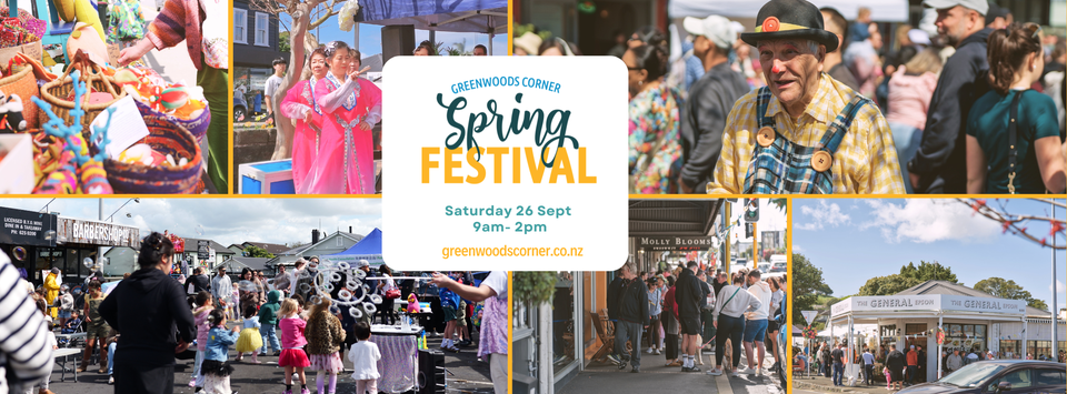 Greenwoods Corner Spring Market logo