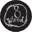 8 Wired logo