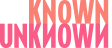 Known Unknown Wine logo
