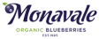 Monavale Blueberries logo