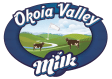 Okoia Valley Milk logo