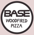 Base Woodfired Pizza logo