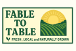 Fable to Table logo