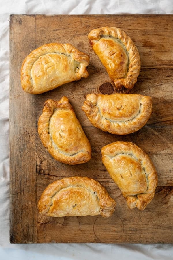 Cornish Pastries