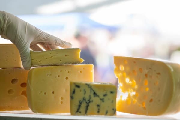 Greymouth Sunday Market - Cheese