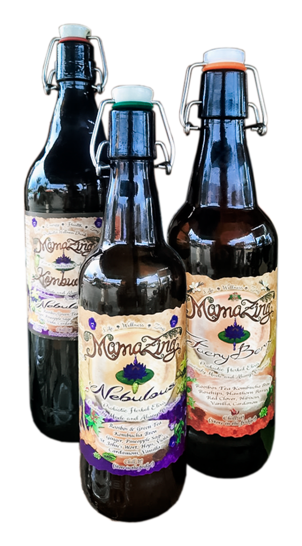 Mama Zing Kombucha