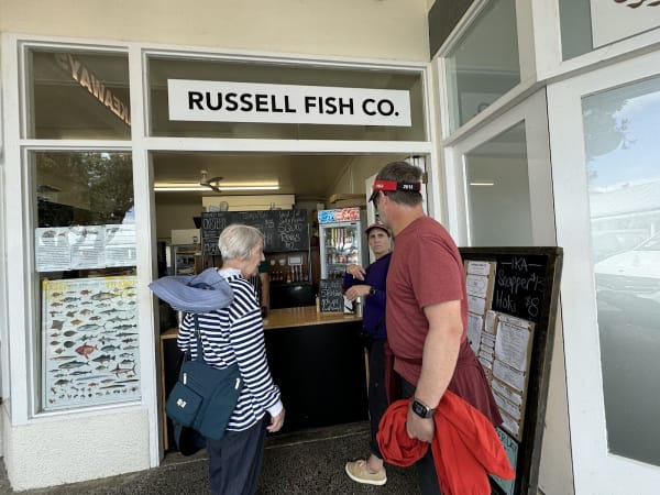 Russell Smokehouse