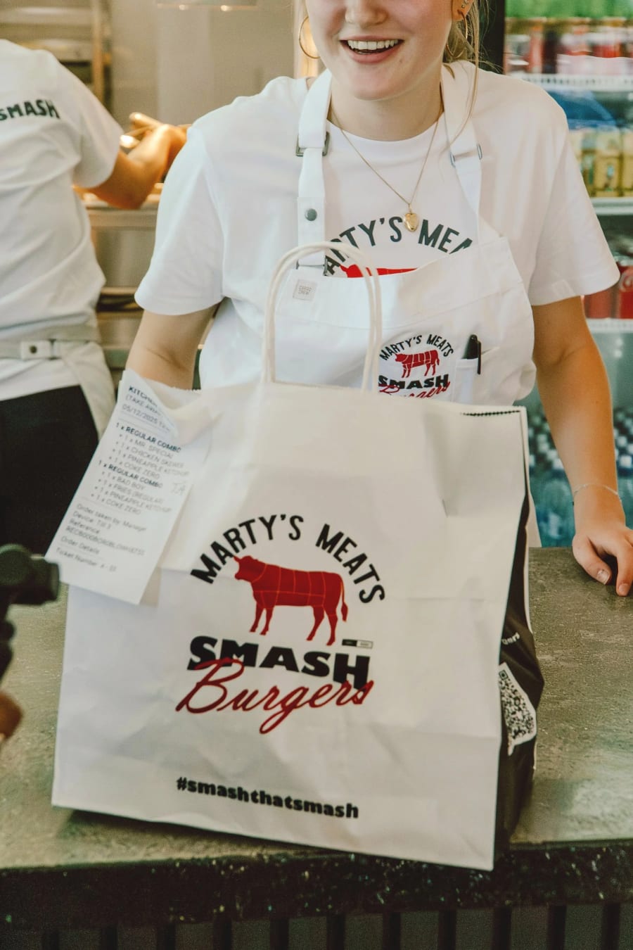 Marty's Meats Smash Burgers