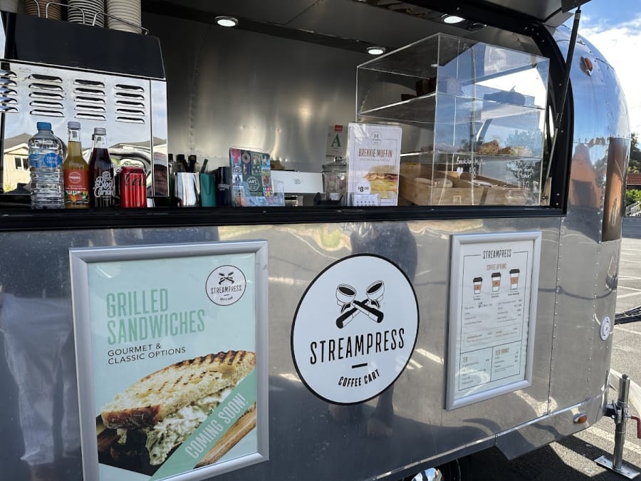 RITUAL COFFEE CART