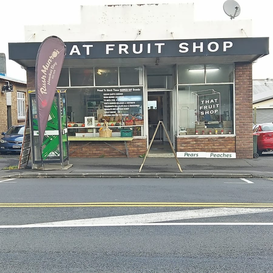 That Fruit Shop