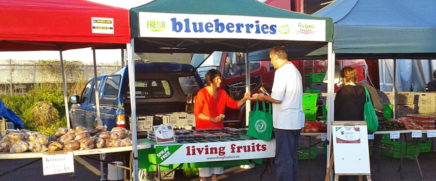 Living Fruits (Sue and Murray)