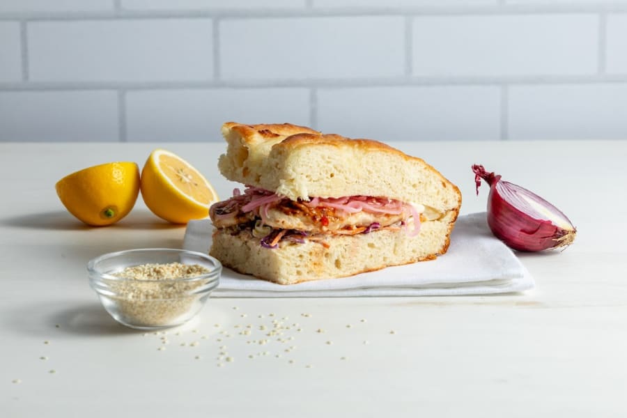 Focca Sandwiches