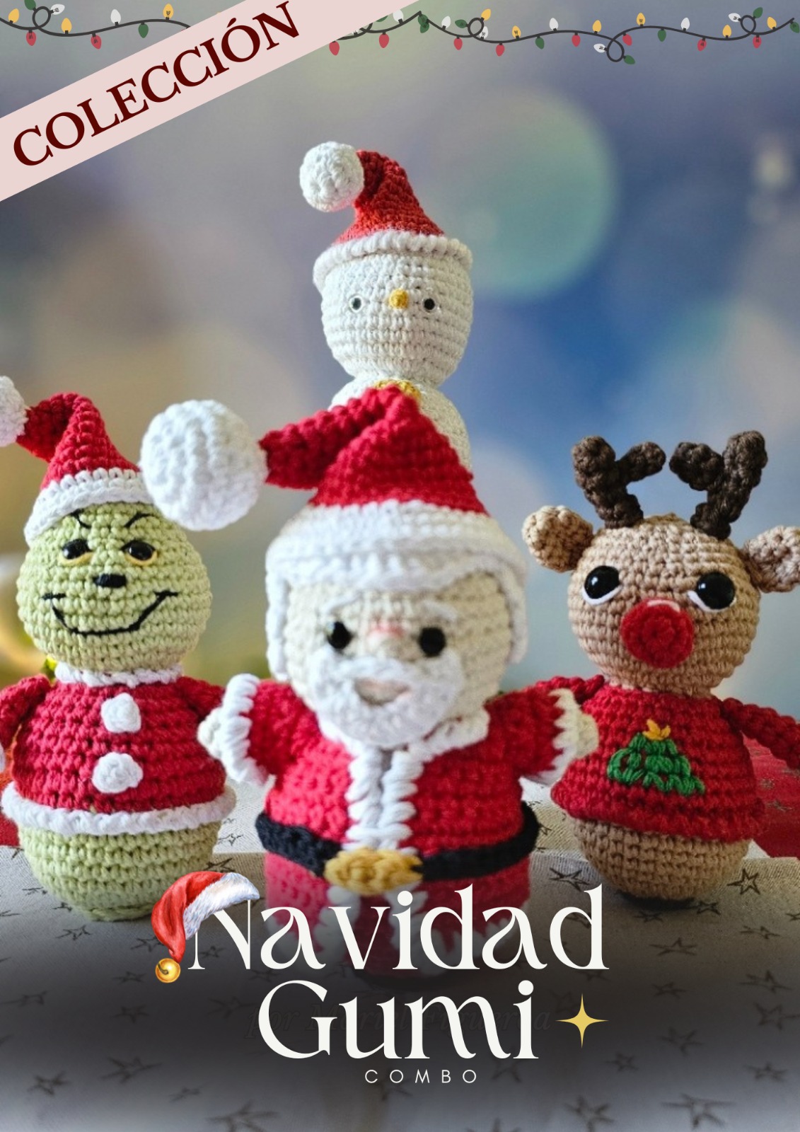 Personajes Clásicos de Navidad