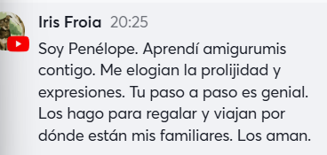 Testimonio Iris