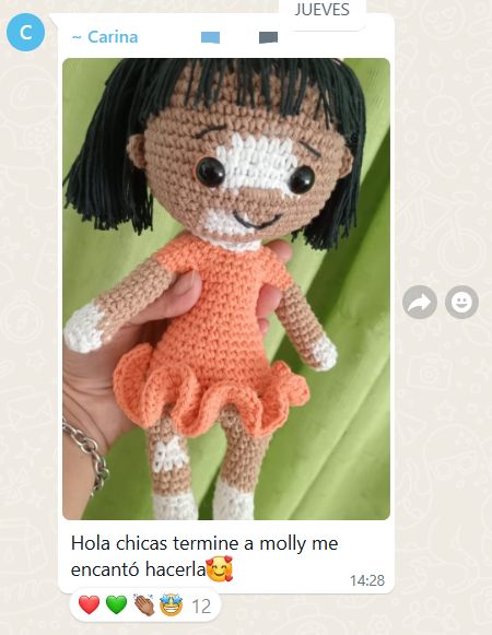 Testimonio Carina