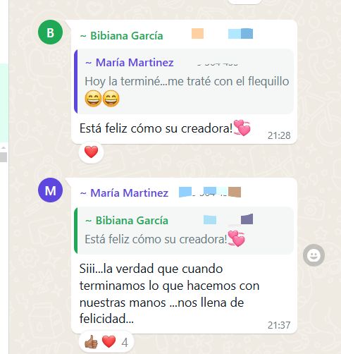 Testimonio Bibiana