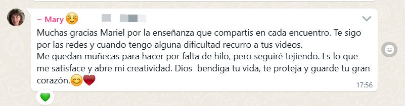 Testimonio Mary