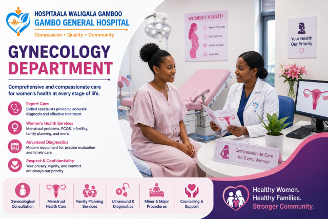 Gynecology Department