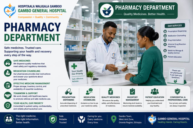 Pharmacy Department