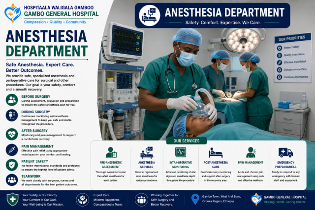 Anesthesia Department