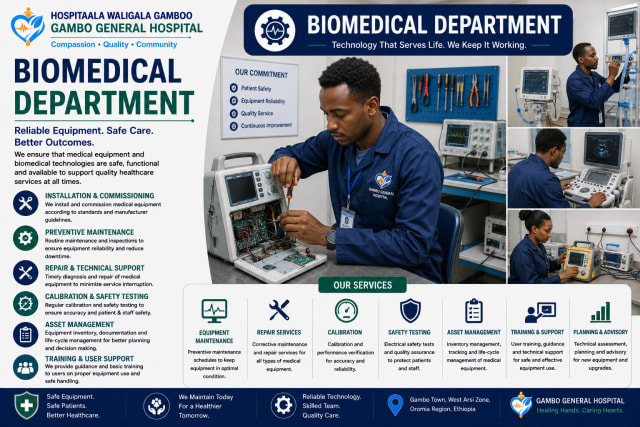 Biomedical Department