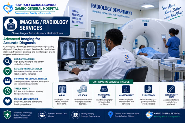 Imaging / Radiology Services