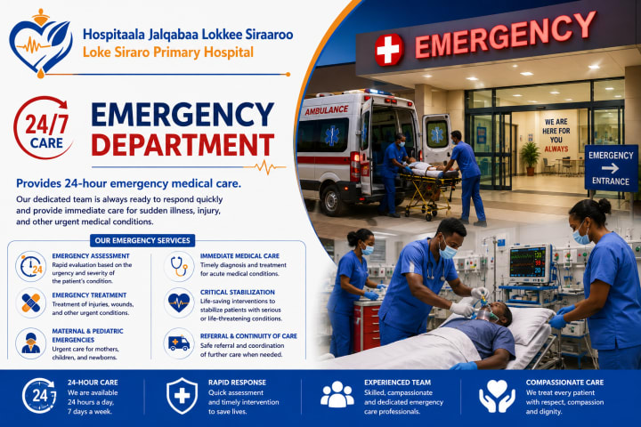 🚨 Emergency Department