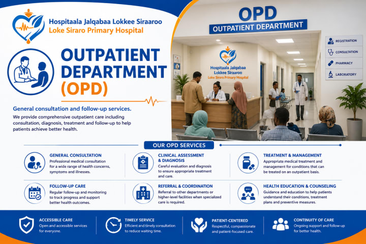 🩺 Outpatient Department (OPD)