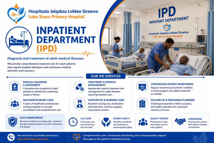 🏥 Inpatient Department (IPD)