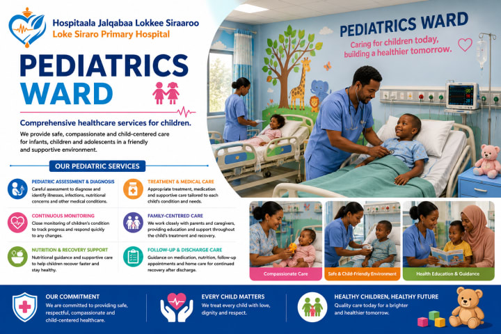 👶 Pediatrics Ward