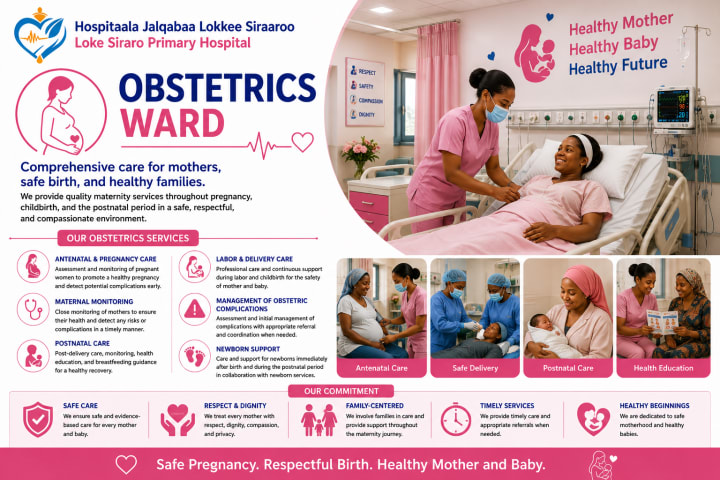 🤰 Obstetrics Ward