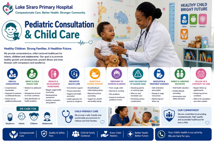 Pediatric Consultation & Child Care
