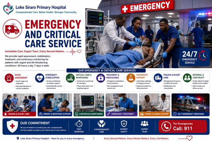 Emergency and Critical Care