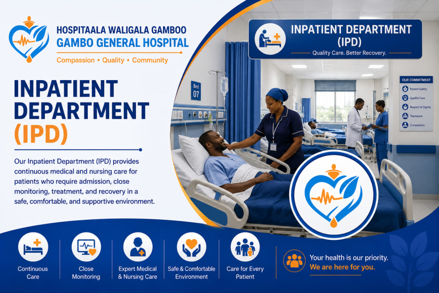 Inpatient Department (IPD)
