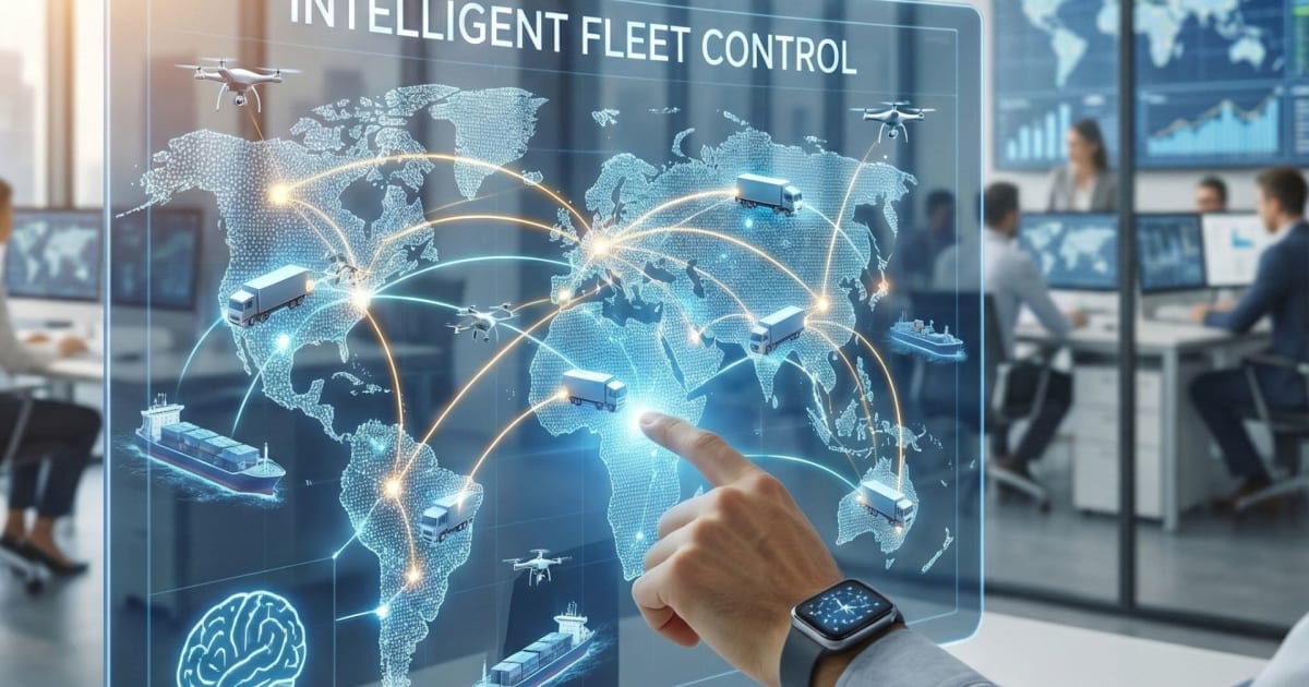 How GPS Controller is Transforming Fleet Management with AI & IoT