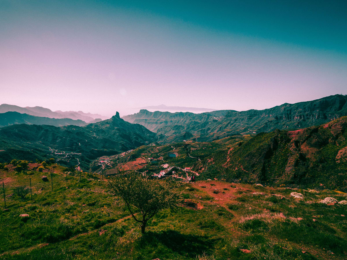 Roque Nublo och bergen photo 4