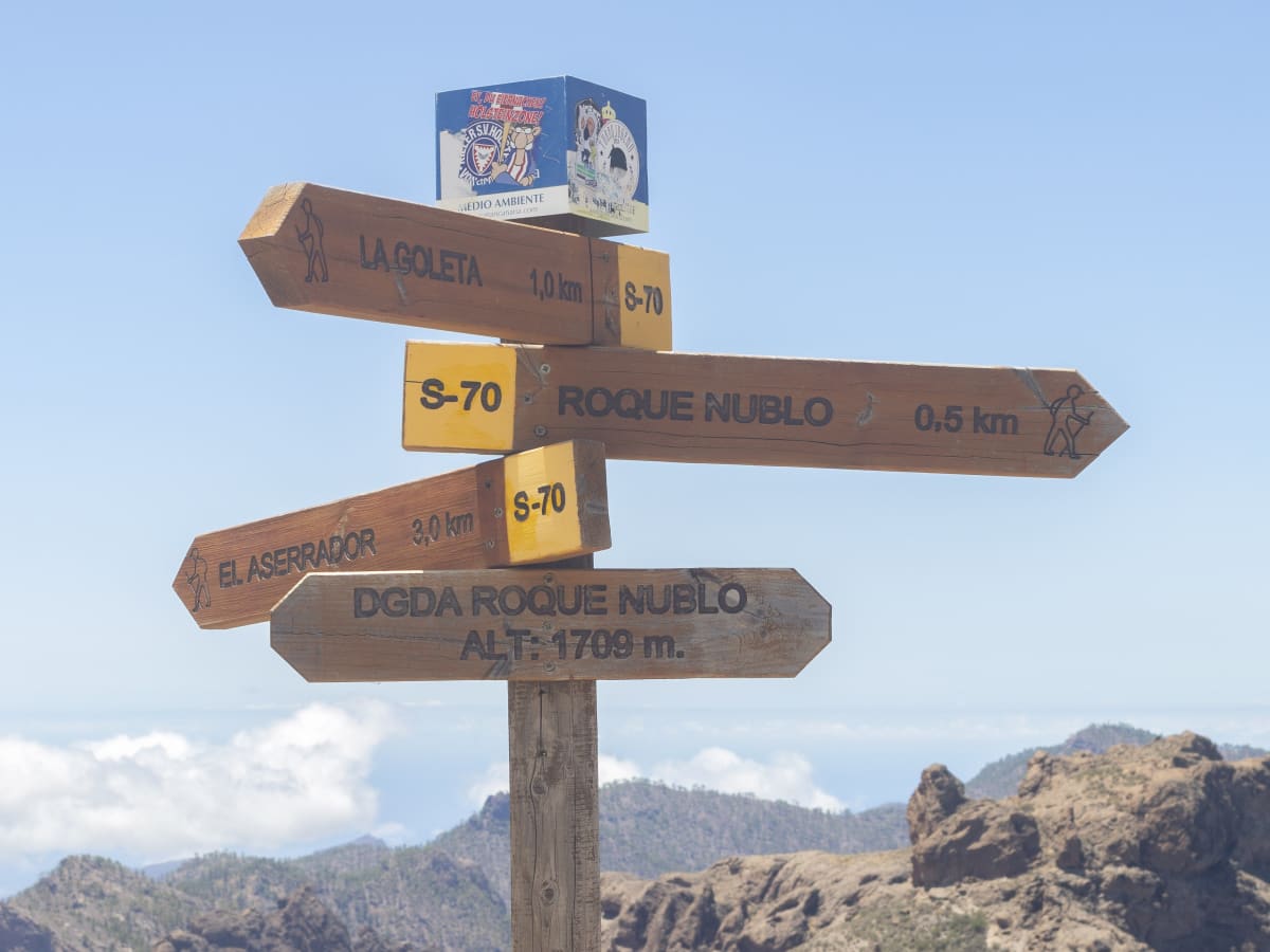 Roque Nublo och bergen photo 1