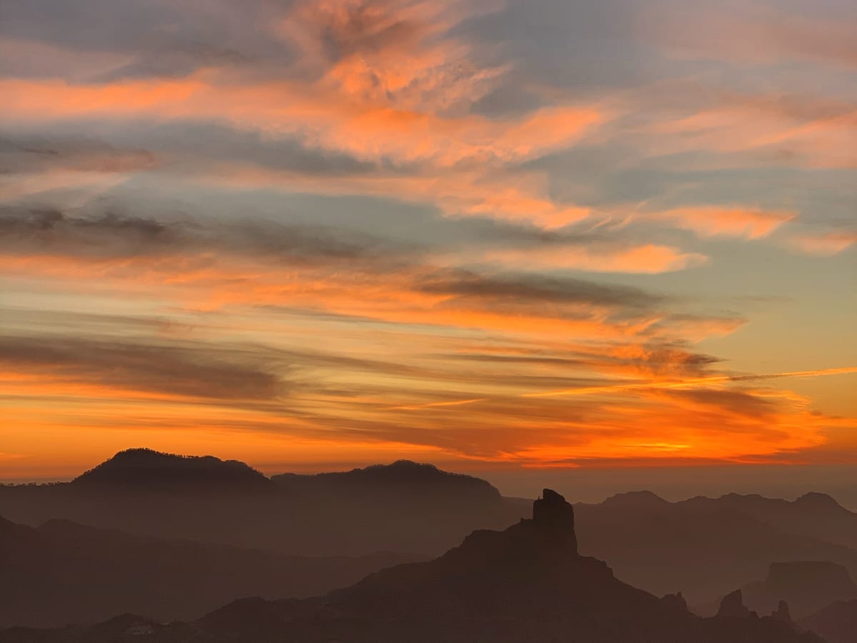Roque Nublo och bergen photo 2