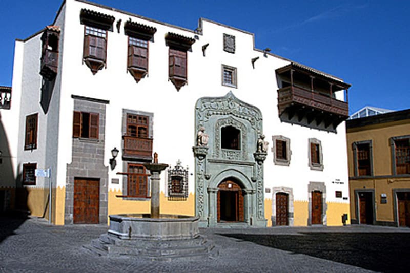 Vegueta old town walking tour