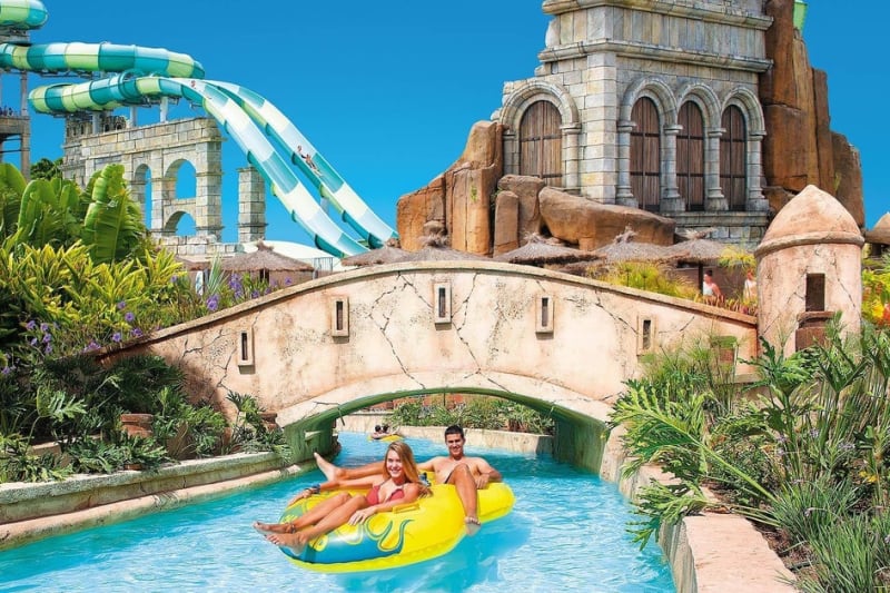 Aqualand Maspalomas entry