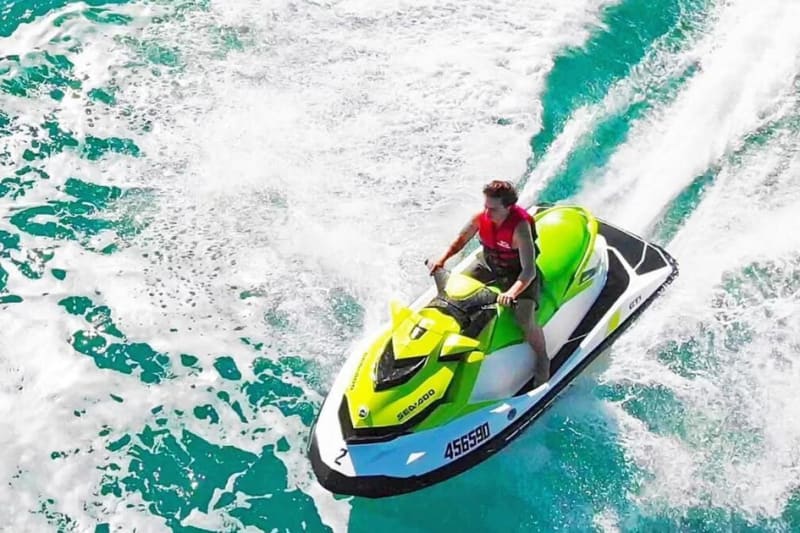 Jet ski safari along the south coast
