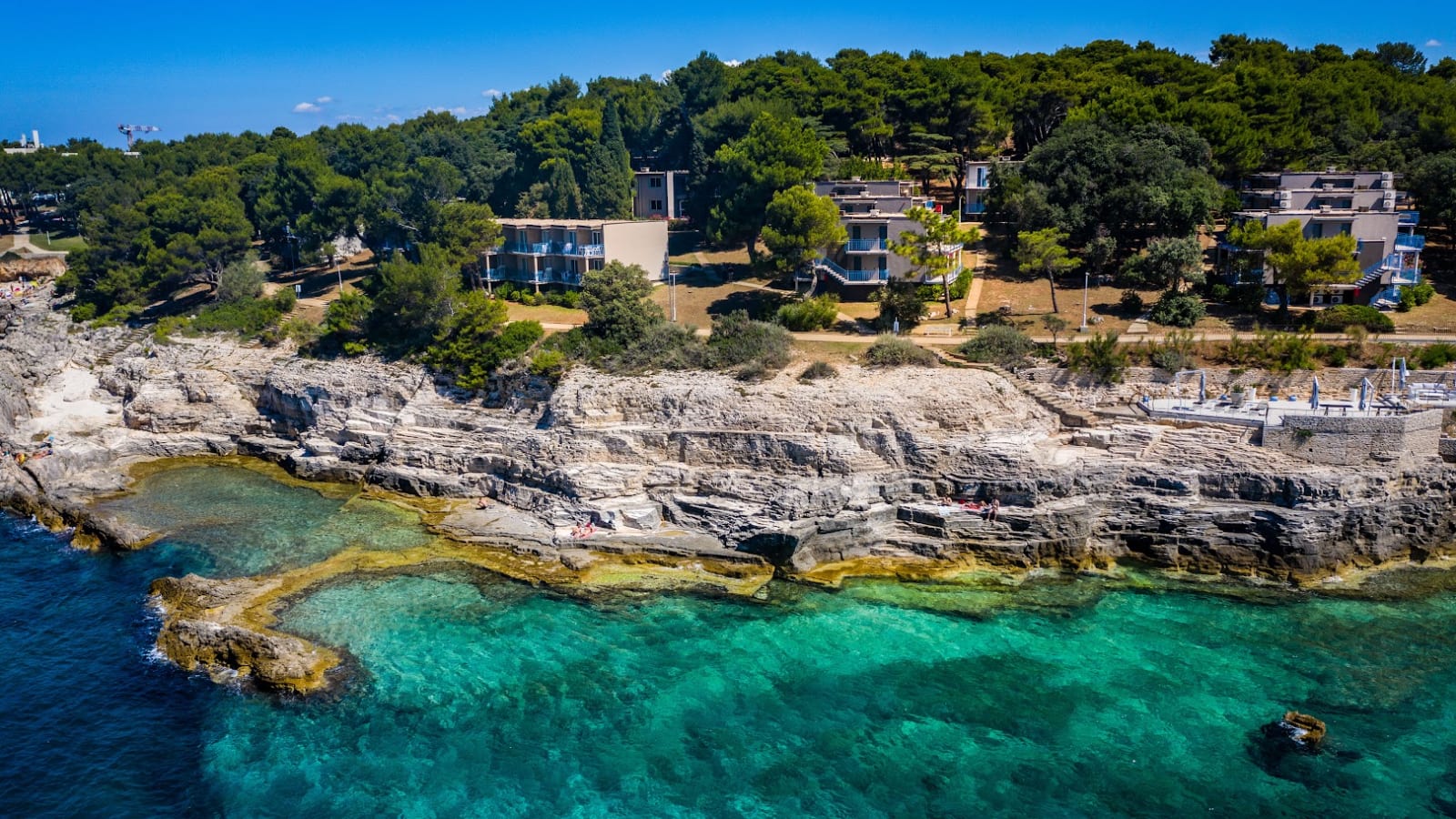 Where to Stay in Pula, District by District