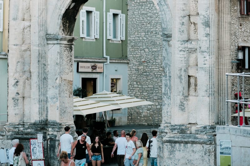Private Walk Through Central Pula