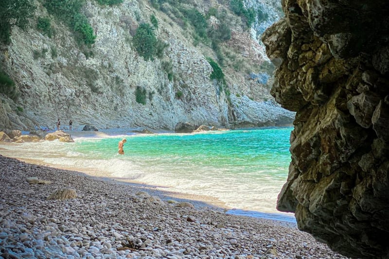 Boat Trip to Hidden Beaches and Sea Caves