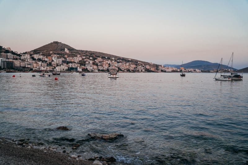 Sunset Boat Trip with a Glass of Local Wine