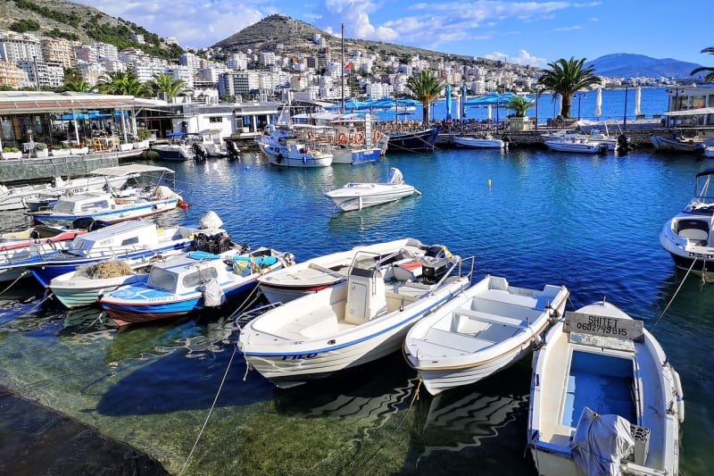 Speedboat Up the Coast to Kroreza Bay