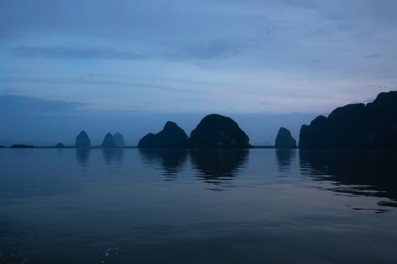Phang Nga Bay & James Bond Island Sunset Cruise
