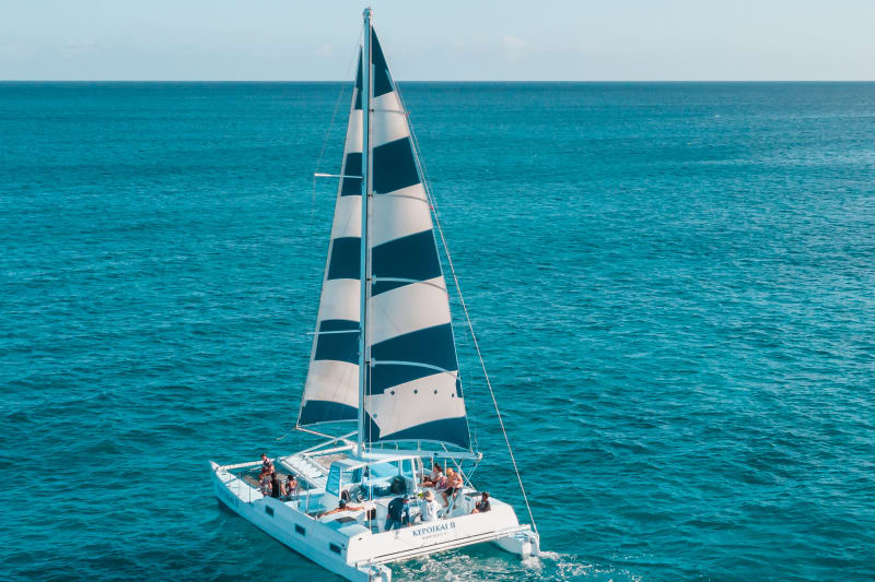 Coral & Racha Islands Catamaran Tour