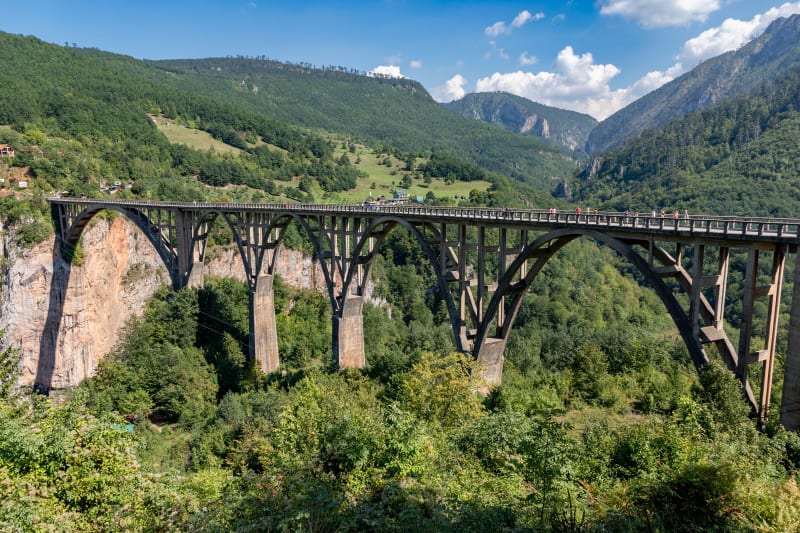 The Great Canyons of Montenegro