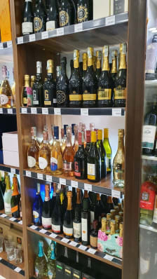 Wine & Spirits Shop